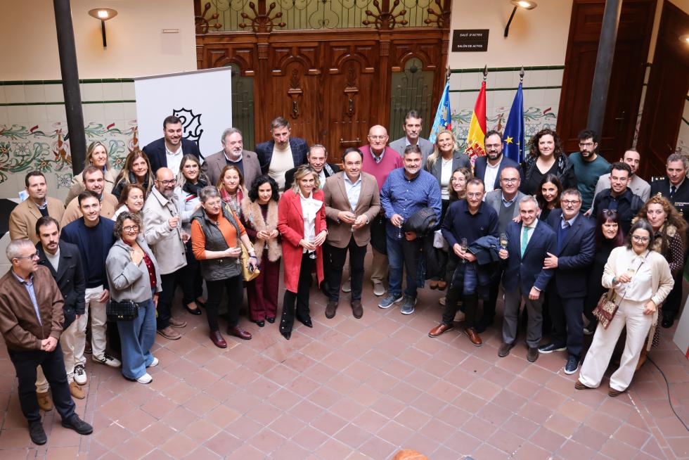El presidente de la Generalitat felicita la Navidad a los medios de comunicación de Castellón 2025