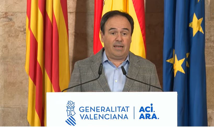 Juanfran Pérez Llorca, president Generalitat
