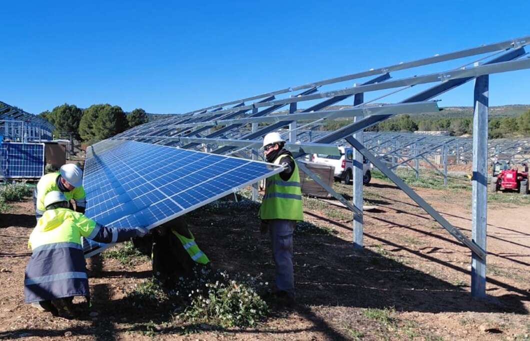 Iberdrola impulsa las plantas fotovoltaicas en la Comunitat con 252 millones de euros en inversión