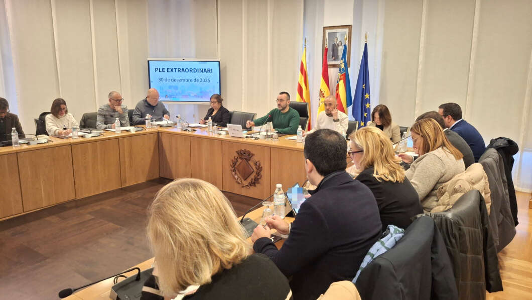 Imatge Ple Extraordinari Vila-real 30 de desembre 2025