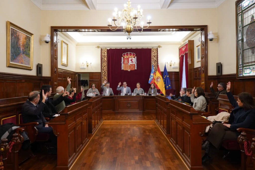 Pleno diputación Castelló