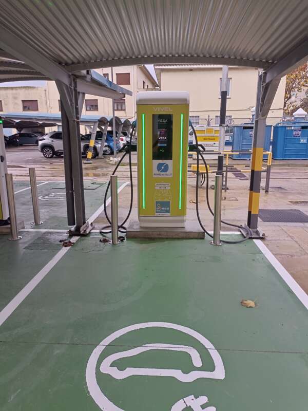 PortCastelló impulsa la movilidad eléctrica con nuevos puntos de recarga en sus aparcamientos