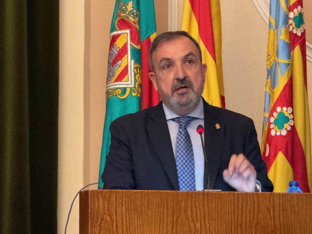 Redondo. Pleno de presupuestos del ayuntamiento de Castellón