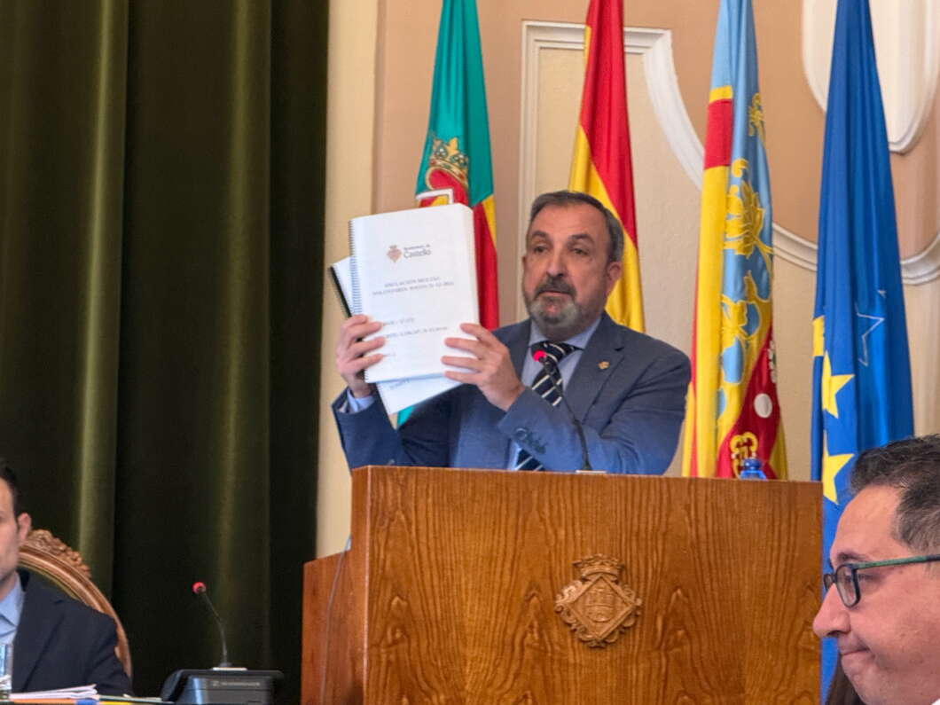 Juan Carlos Redondo Pleno Castellón 181225