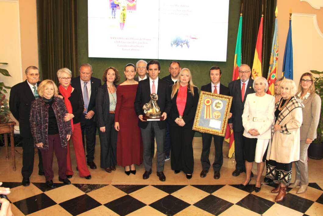 Premios del Club Taurino de Castellón a los mejores de la Magdalena 2025