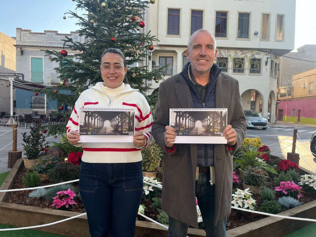 presentació calendaris nadal Moncofa