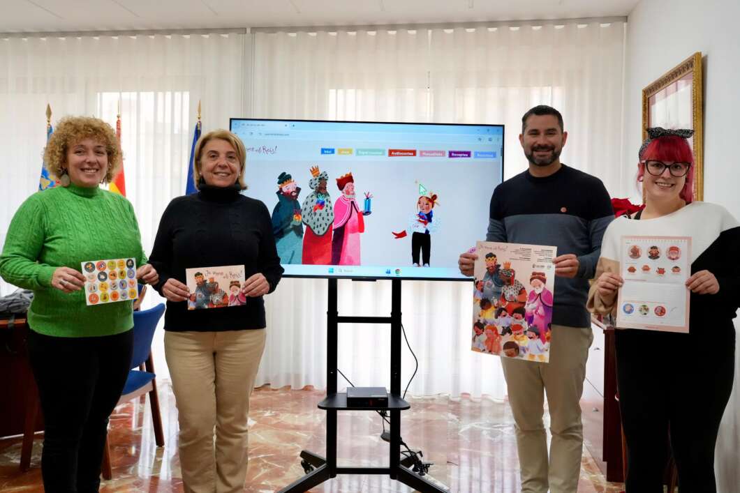 presentacio campanya 'ja venen els reis' l'alcora