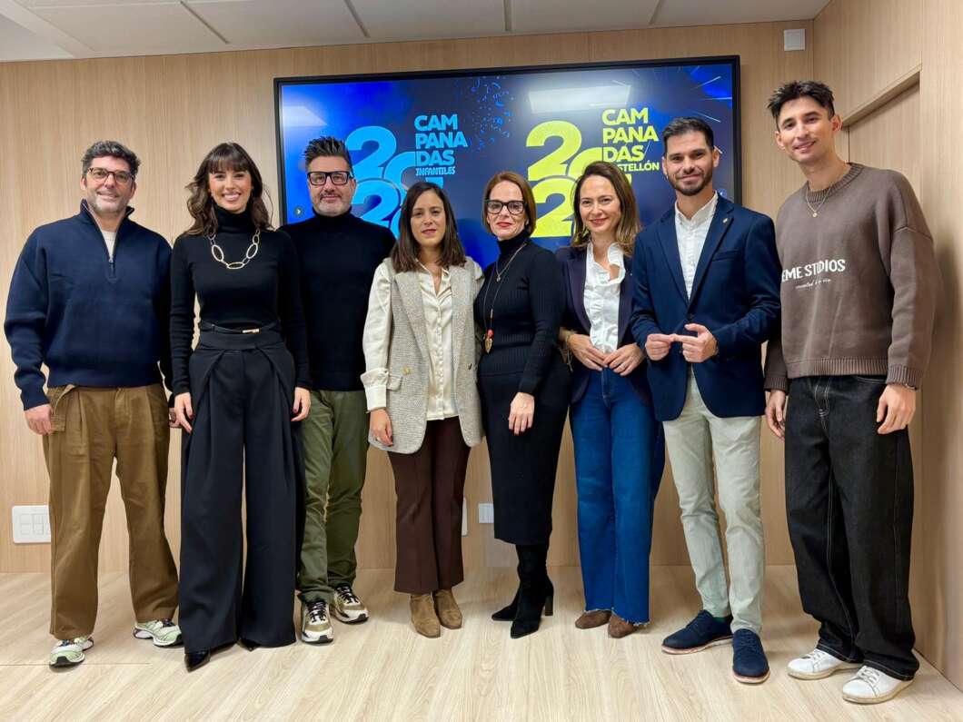 Presentación actividades de Nochevieja en Castellón 261225