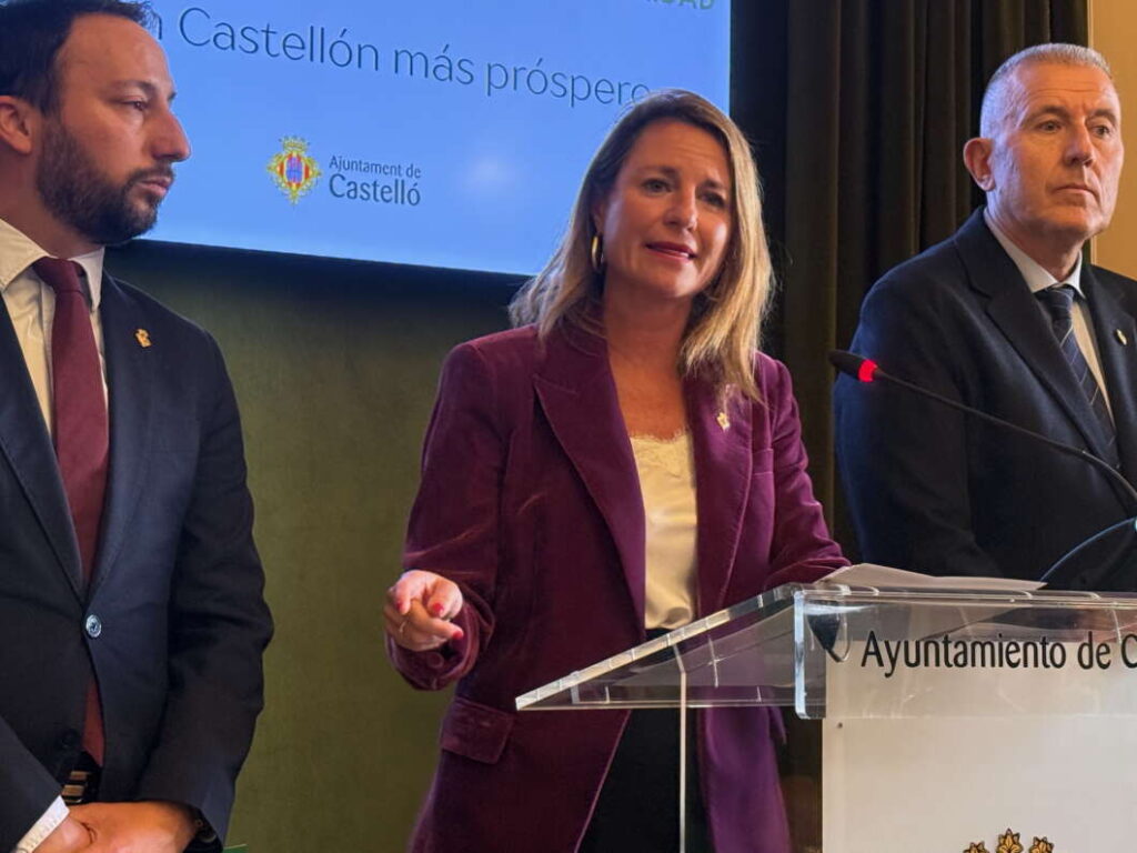 Carrasco. Presentación del presupuesto del Ayuntamiento de Castellón 2026
