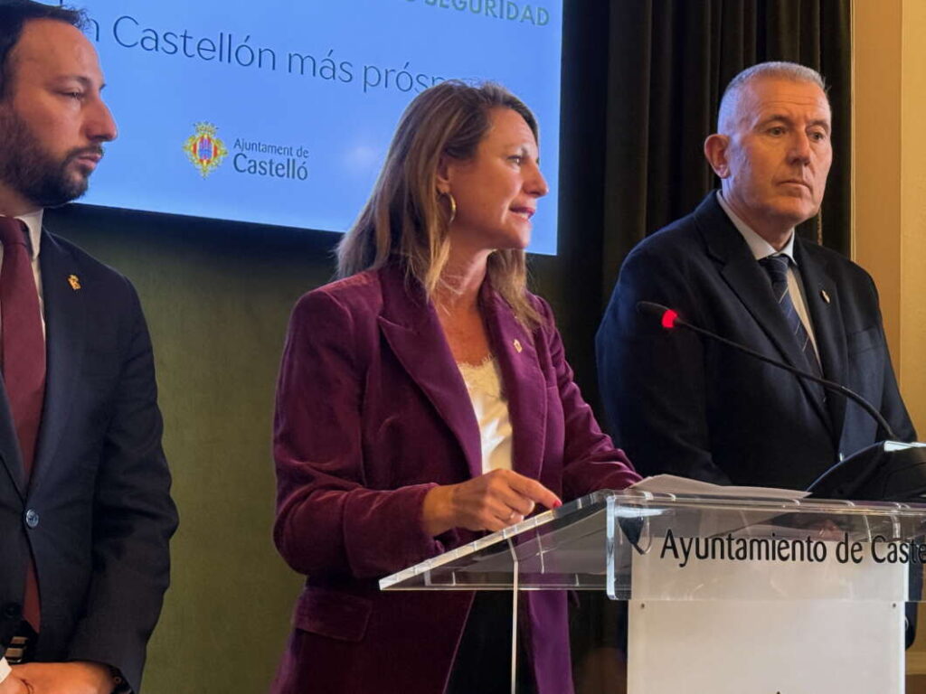 Carrasco. Presentación del presupuesto del Ayuntamiento de Castellón 2026