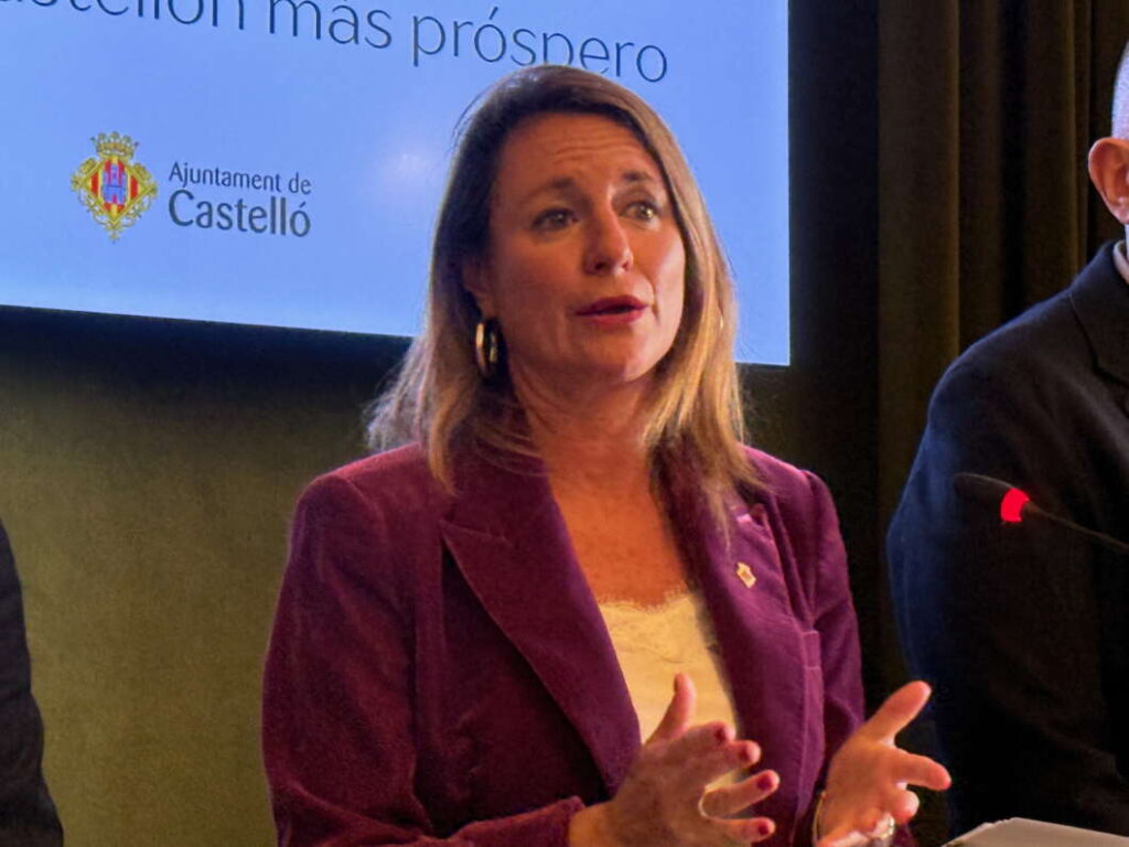 Carrasco. Presentación del presupuesto del Ayuntamiento de Castellón 2026
