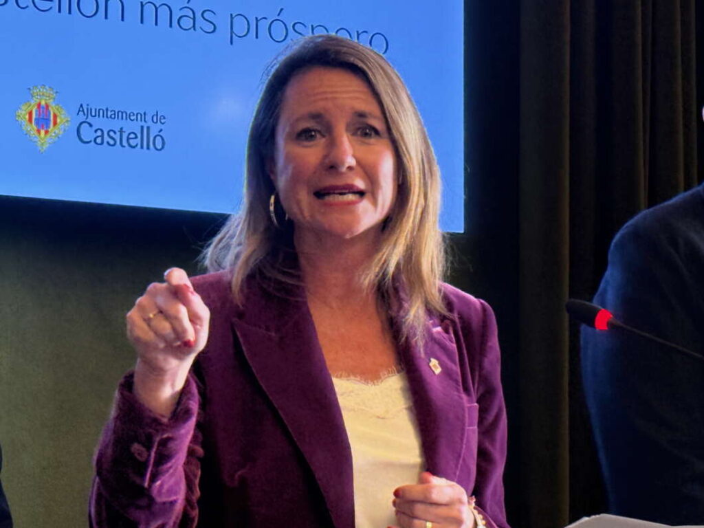 Carrasco. presentación presupuestos de Castellón para 2026