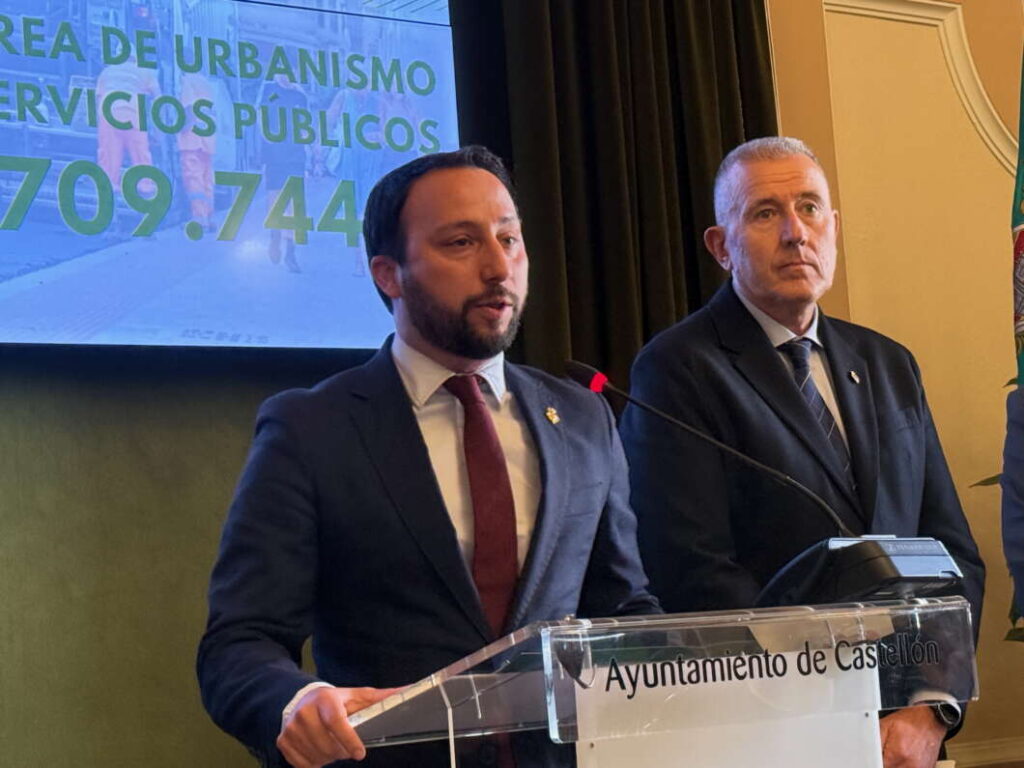 Presentación del presupuesto del Ayuntamiento de Castellón 2026