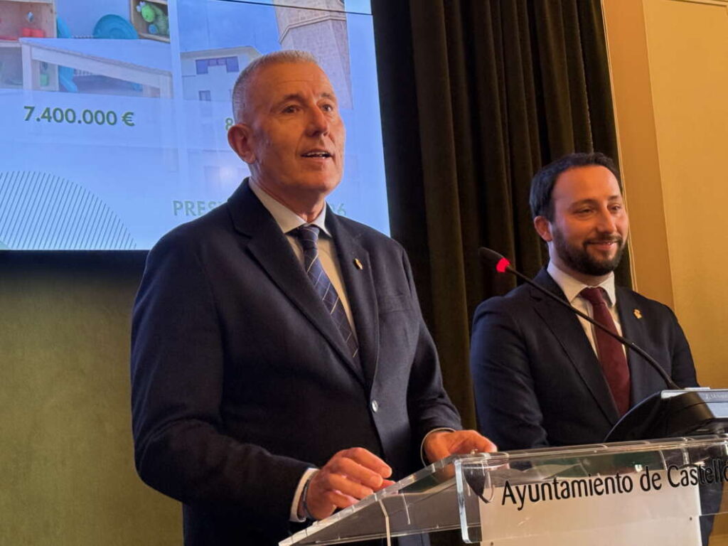 Presentación del presupuesto del Ayuntamiento de Castellón 2026