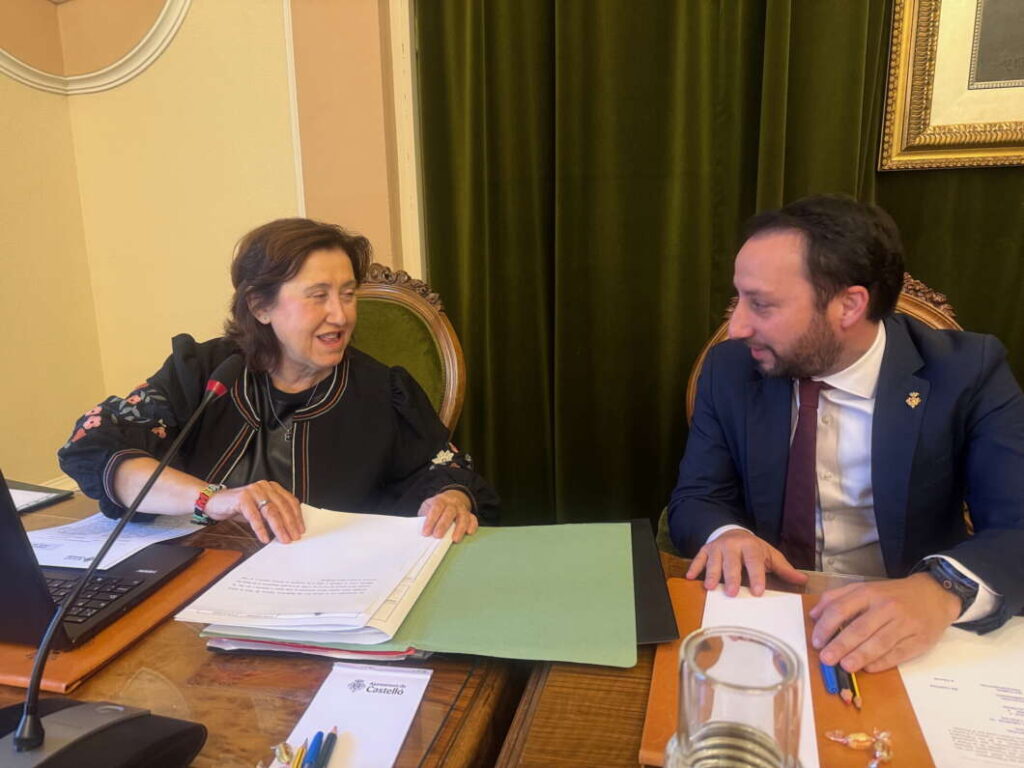 pleno de presupuestos ayuntamiento de Castellón 231225