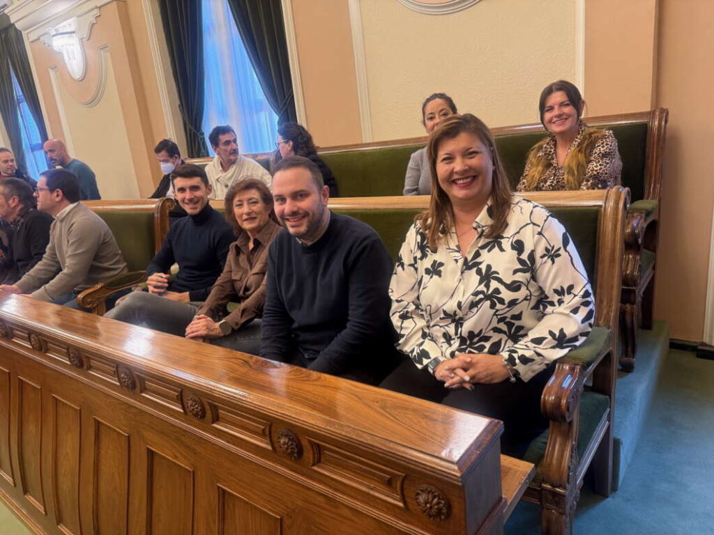 PSOE. Pleno de presupuestos Ayuntamiento de Castellón