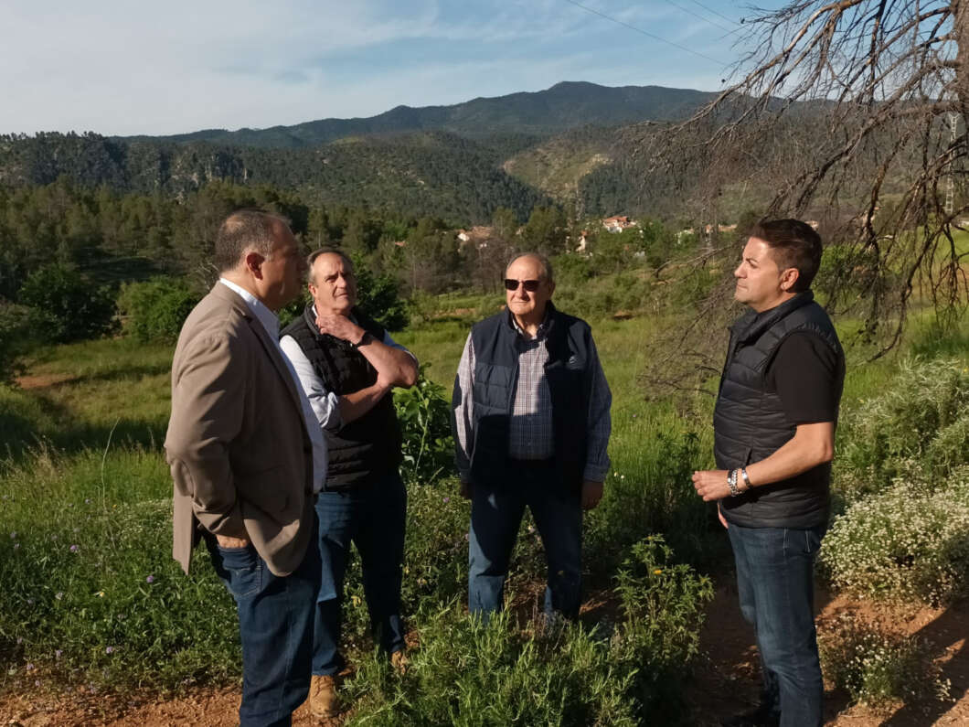 Puebla de Arenoso garantiza el agua potable en Los Calpes tras una inversión del Consell de 353.000 euros