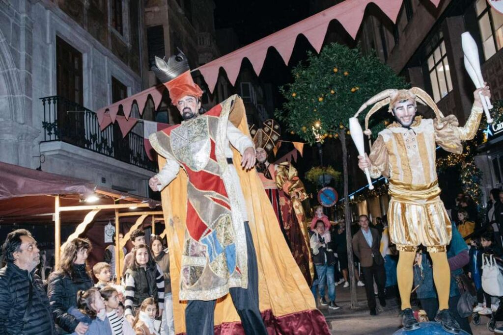 Puente de la Constitución, gente, Castellón 2025