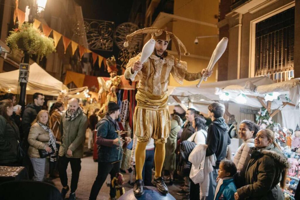 Puente de la Constitución, gente, Castellón 2025