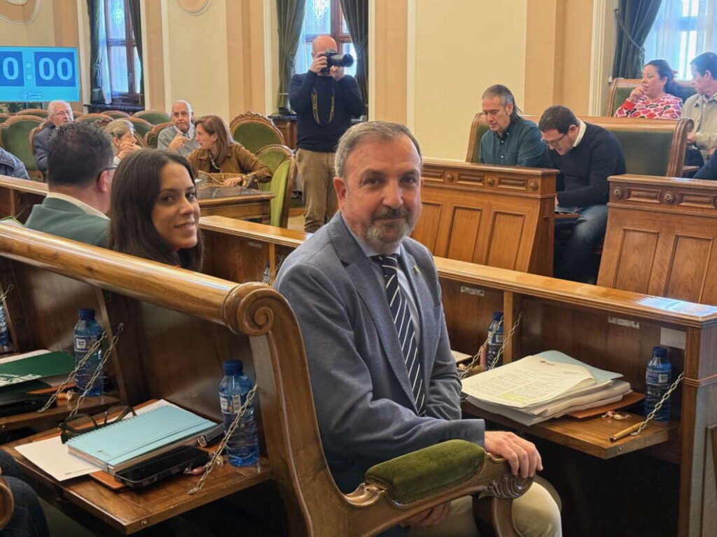 Juan Carlos Redondo Pleno Castellón 181225