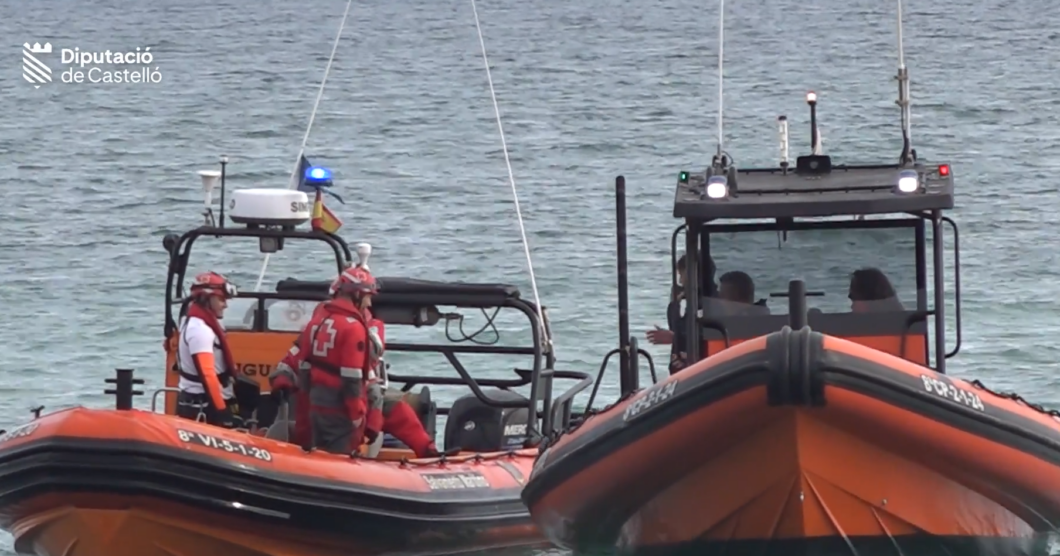 rescate mar benicassim