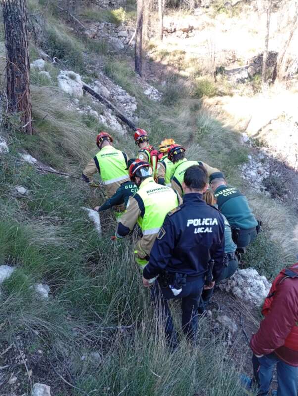 rescate mujer montanejos