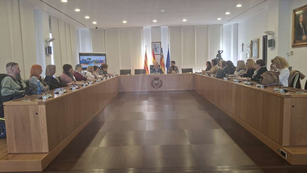 Reunió EMFEBE i associacions locals a Vila-real 2025