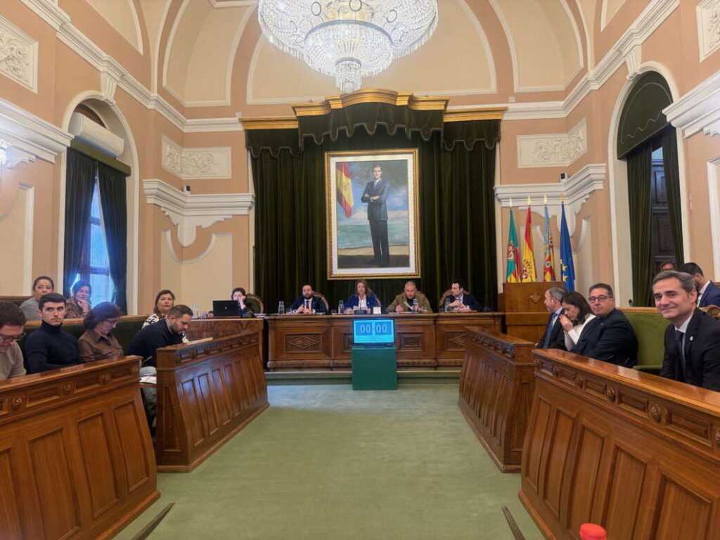 pleno de presupuestos ayuntamiento de Castellón 231225