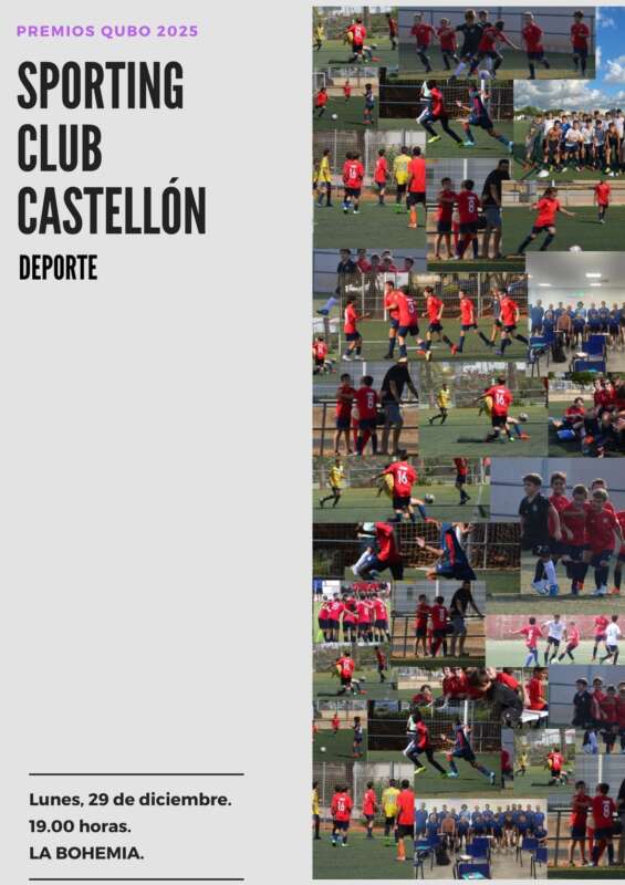 Premios QUBO de la Bohemia 2025