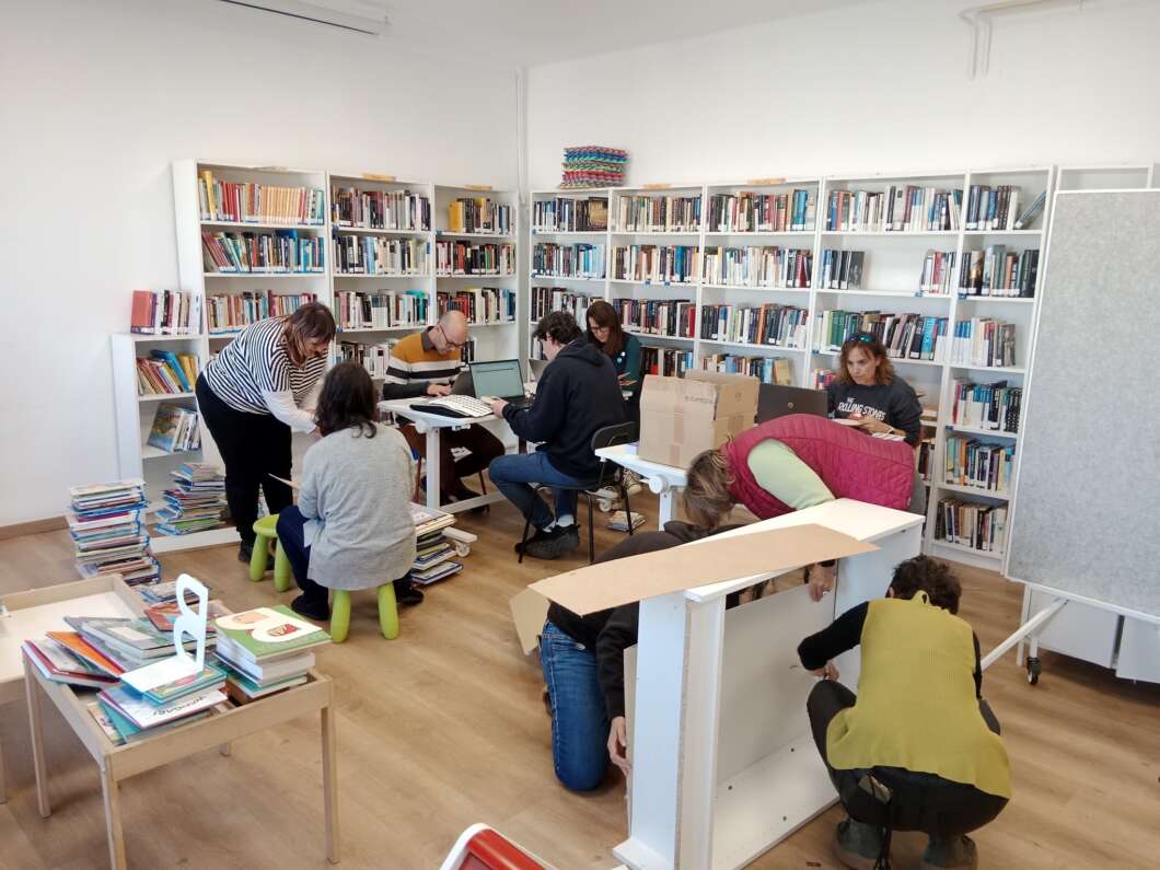 Biblioxarxa incorpora Llucena i reforça la cooperació bibliotecària al món rural de Castelló