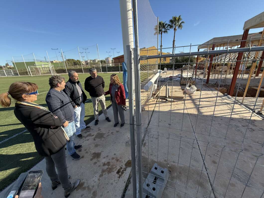 vestuarios, complejo, deportivo, benicàssim