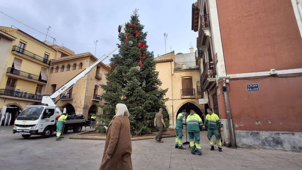 Arbre Nadal Vila-real 2025
