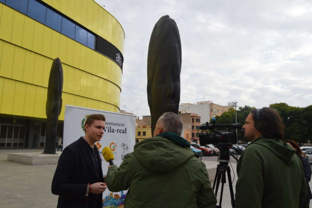 Vila-real estrena la celebració de Cap d’Any a la plaça de l’Estadi de la Ceràmica