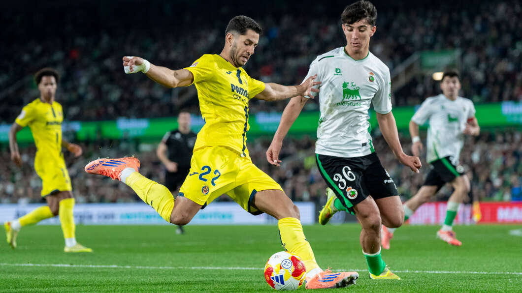 villarreal cf, racing santander, eliminado, copa del rey