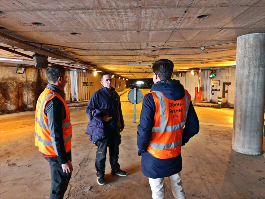 Mantenimiento túnel paseo marítimo Vinaròs