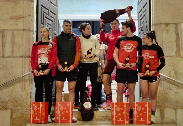 Guillem Segura y Carla Masip se imponen en la XLIII Volta a Peu de Nadal de Vinaròs