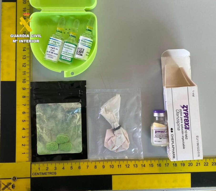 Benicasim, usecic droga