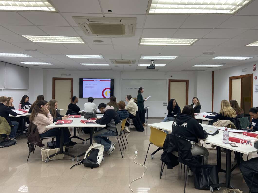 Formación a medida estudiantes holandeses