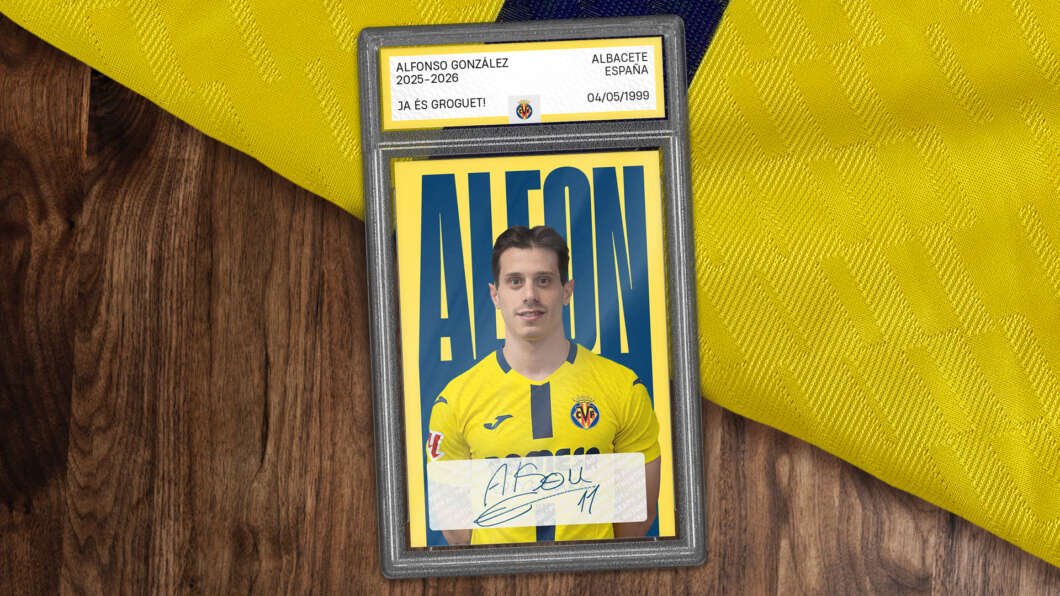 Alfon Gonzalez, incorporacion, Villarreal