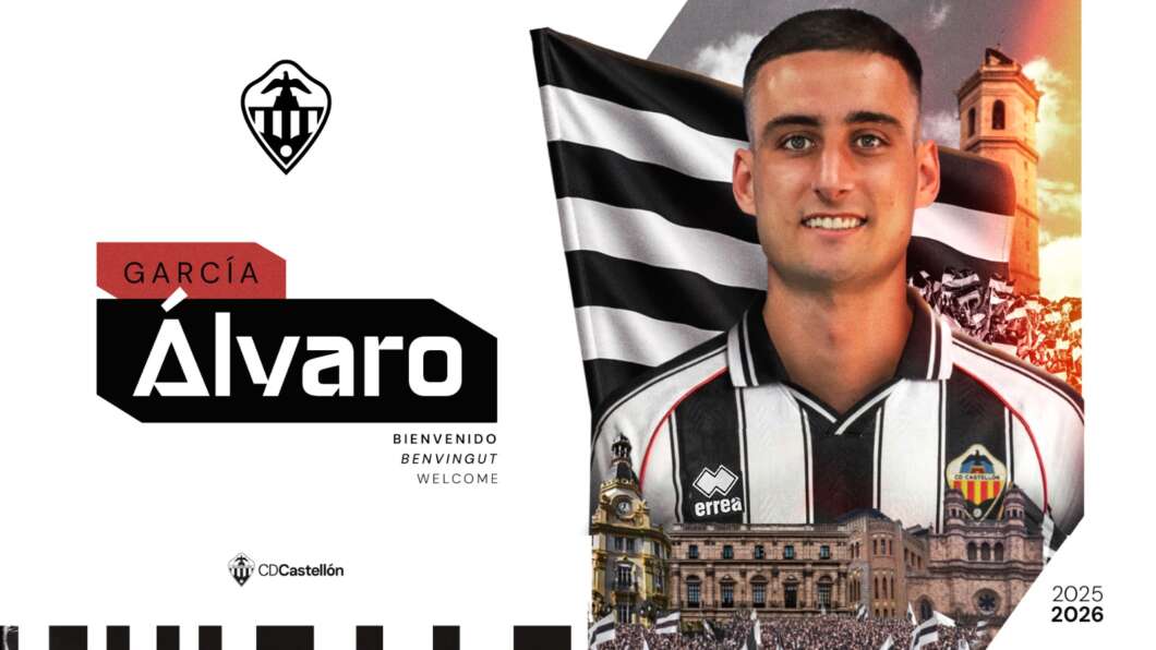 Alvaro Garcia, fichaje, cd Castellón