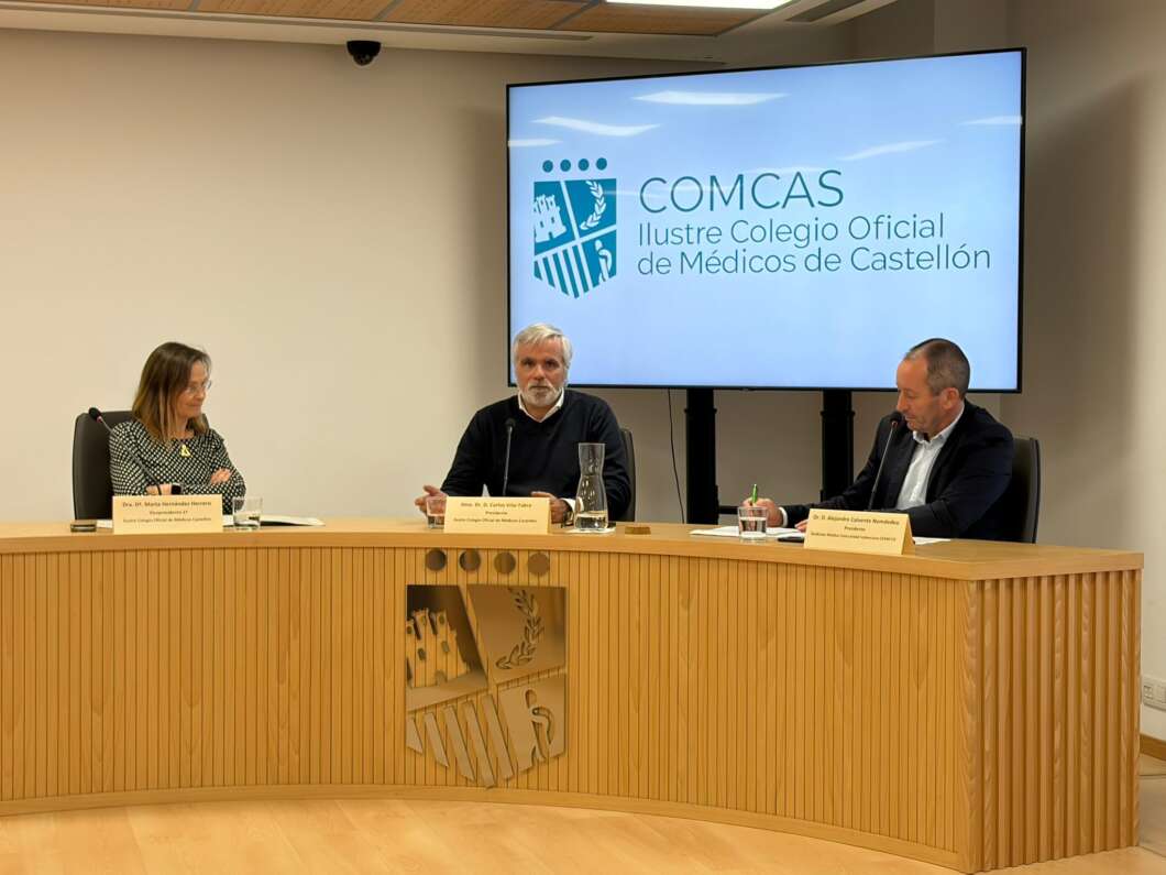 Asamblea, colegio medicos, castellon