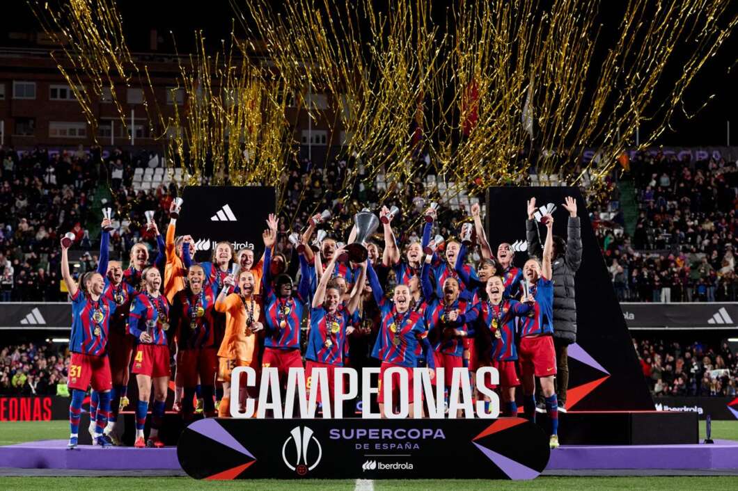 FC Barcelona, campeon, supercopa femenina, castellon, castalia