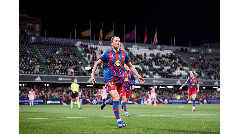 Barcelona, supercopa, athletic, castalia,