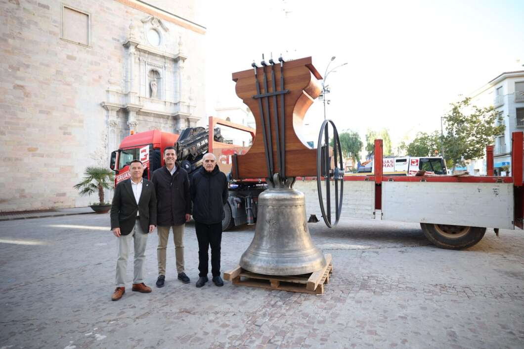 Burriana, campana, nostre senyor