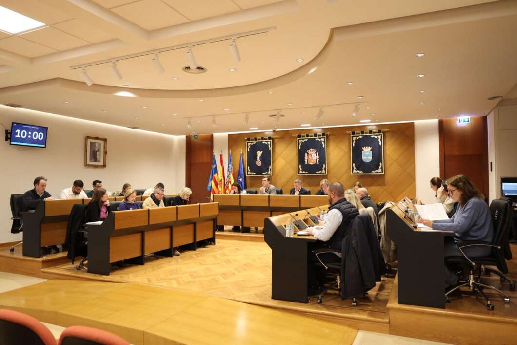 Burriana, sesion plenaria, enero