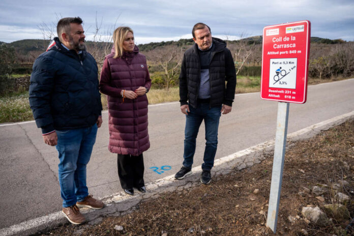 Diputacion, señalizacion, ciclistas