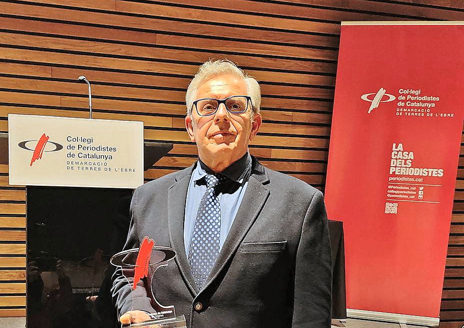 julio vidal, periodista, pregonero, carnaval vinaros 2026