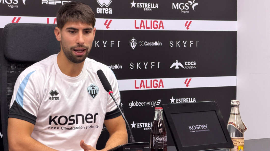 Marco Brignani, defensa, cd castellón