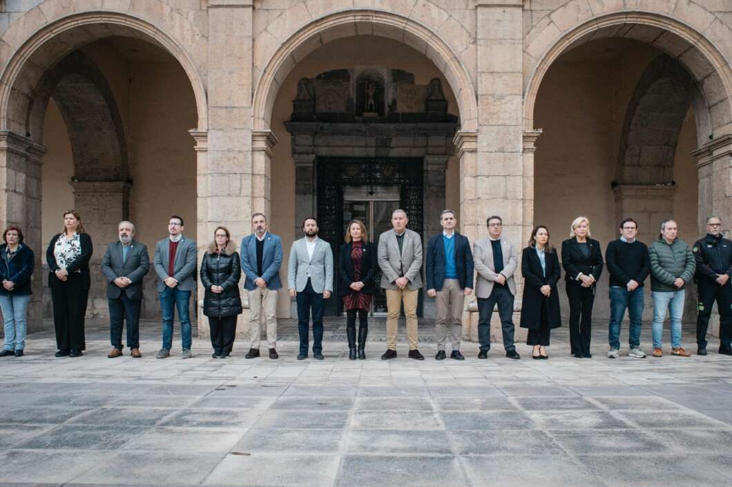 Minuto de Silencio Castellón1