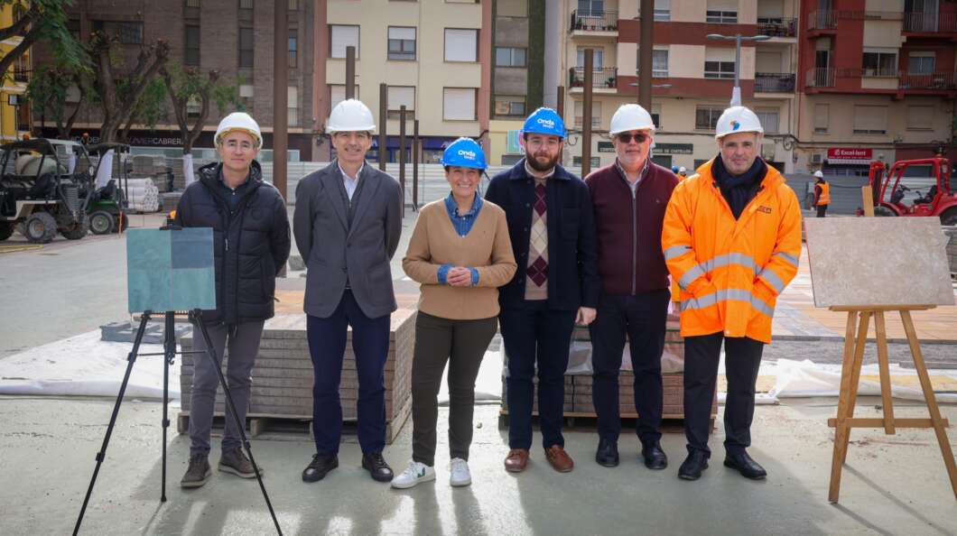 Onda, Visita obras, Plaza España